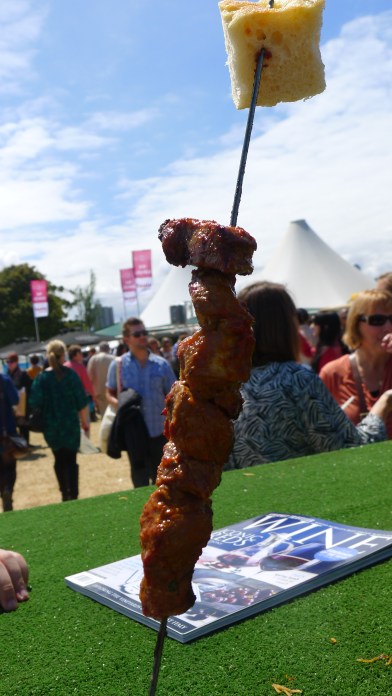 taste of melbourne movida lamb skewers