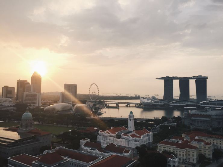 singapore skyline